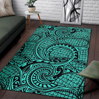 Hawaii Area Rug Polynesian Maori Lauhala AH - Polynesian Pride
