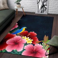 Forest Hibiscus Area Rug AH - Polynesian Pride