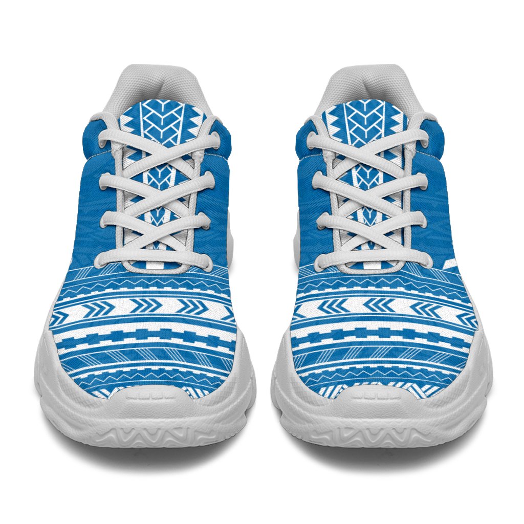 Yap Chunky Sneakers - Polynesian Chief Flag Version - Polynesian Pride