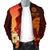 American Samoa Custom Personalised Men's Bomber Jacket - Tribal Tuna Fish - Polynesian Pride
