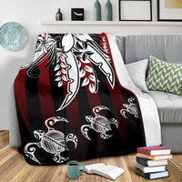 New Caledonia Premium Blanket - Vertical Stripes Style - Polynesian Pride