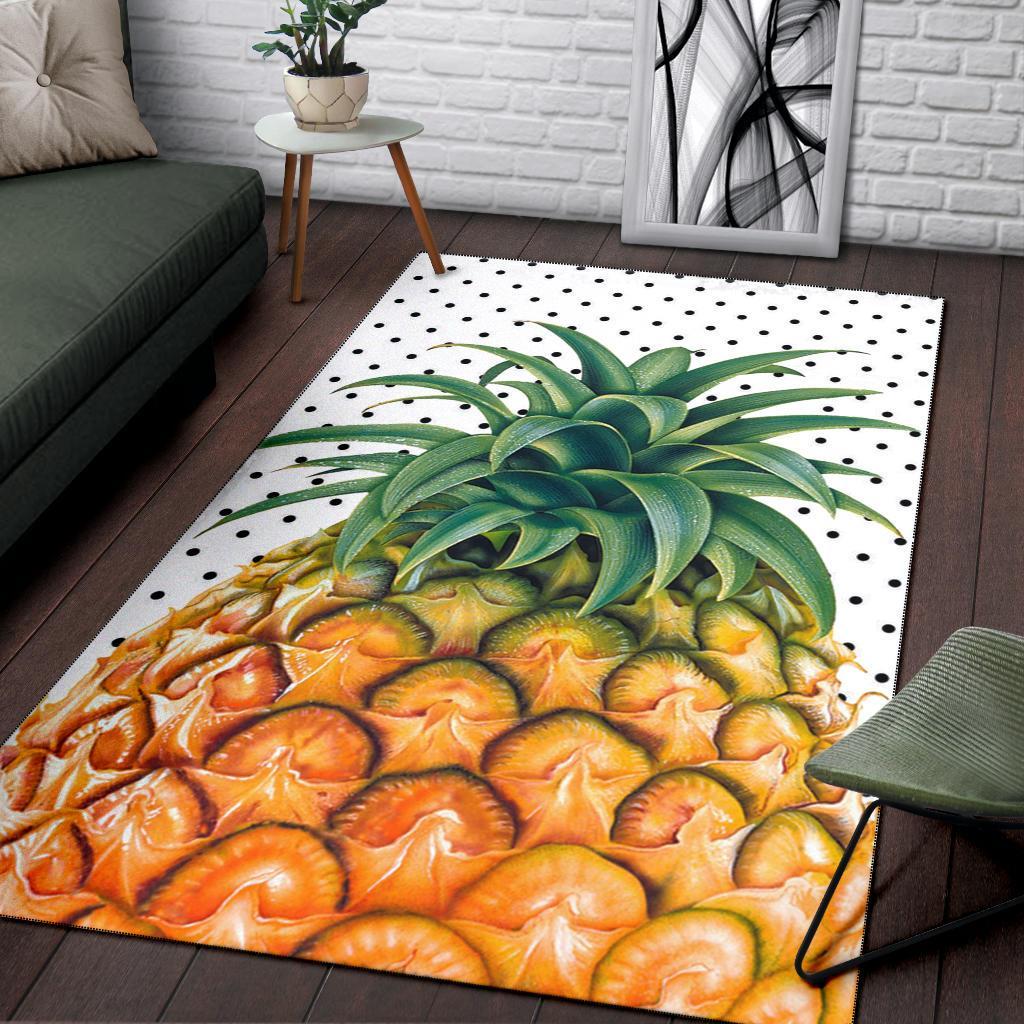 Pineapple Dottie Area Rug AH - Polynesian Pride