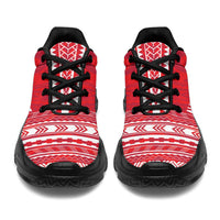 Austral Islands Chunky Sneakers - Polynesian Chief Flag Version - Polynesian Pride