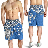 Kosrae Polynesian Shorts (Men) - Polynesian Turtle - Polynesian Pride