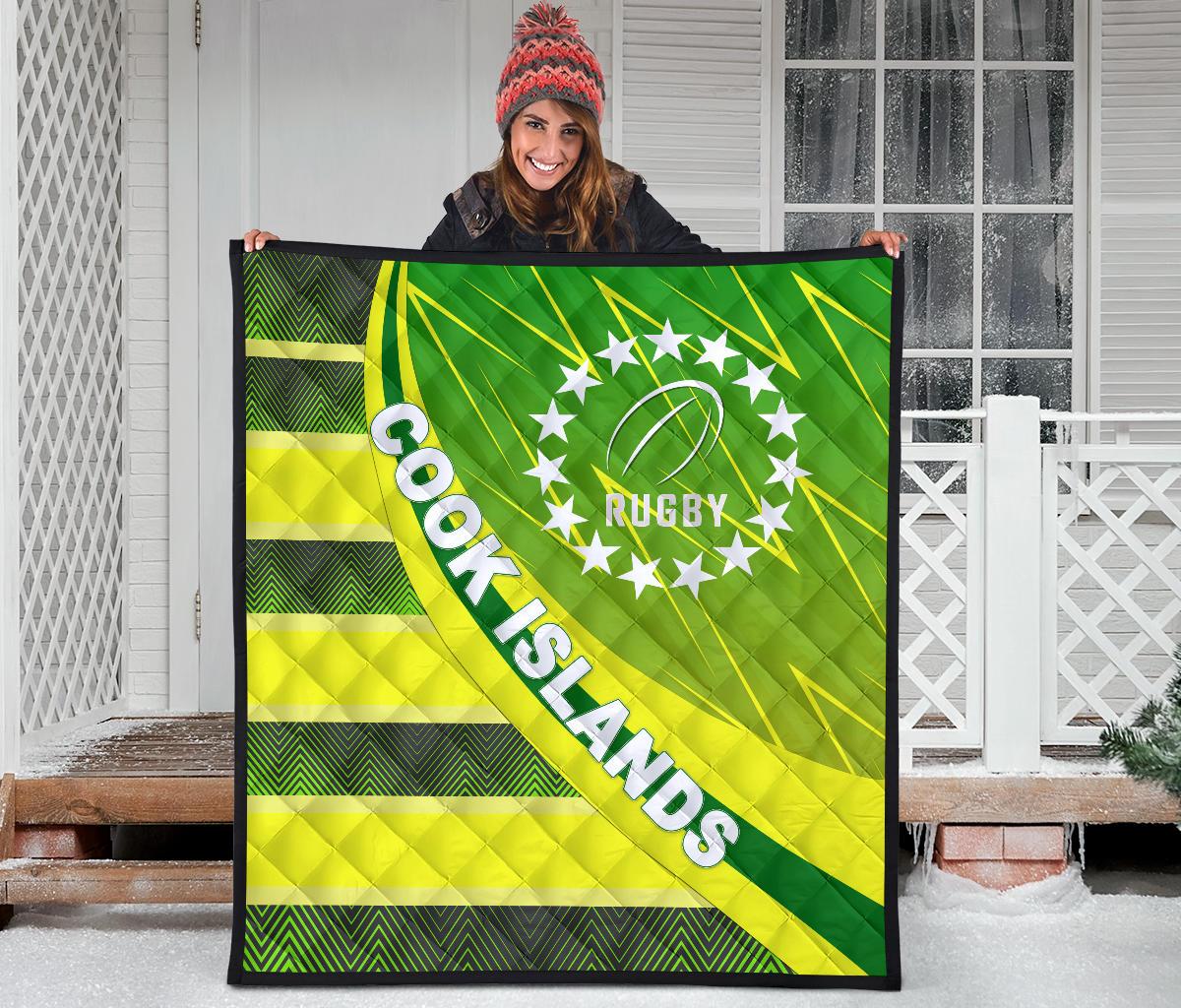 Cook Islands Premium Quilt Victorian Vibes - Polynesian Pride