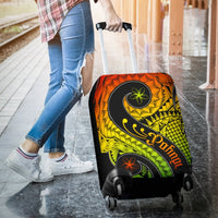 Pohnpei Luggage Covers - Polynesian Decorative Patterns - Polynesian Pride