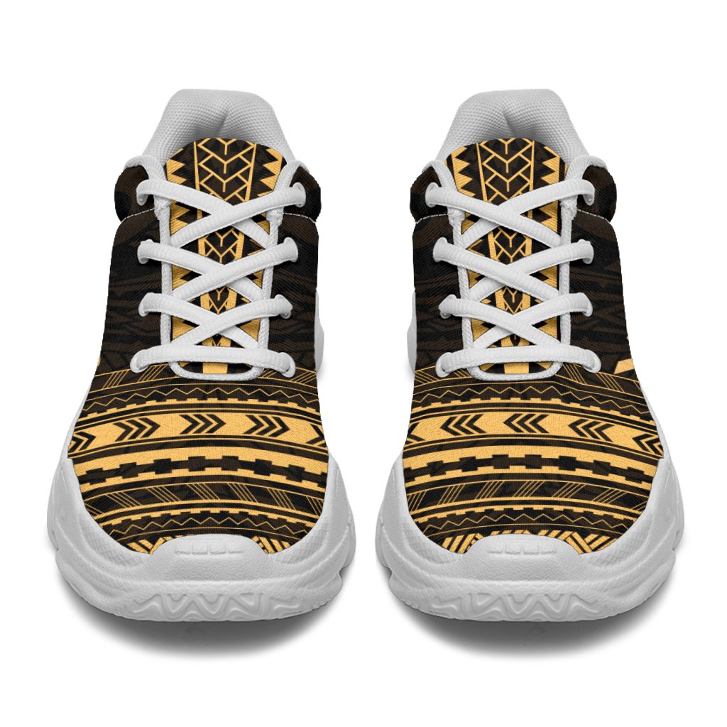 Yap Chunky Sneakers - Polynesian Chief Gold Version - Polynesian Pride