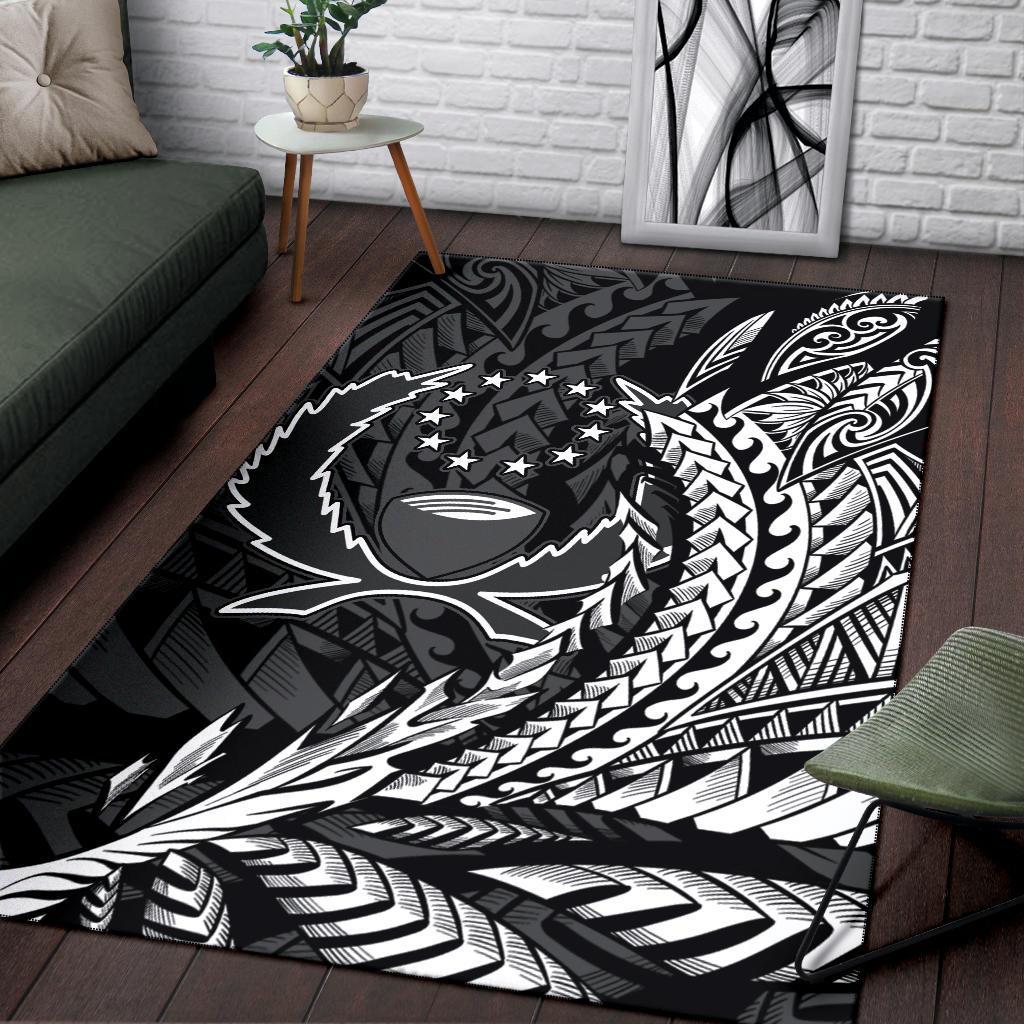Pohnpei State Area Rug - Wings Style - Polynesian Pride