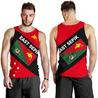 Papua New Guinea Men's Tank Top - East Sepik Province - Polynesian Pride
