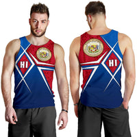 Polynesian Hawaii Men's Tank Top - Hawaii Seal - Polynesian Pride