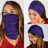 Polynesian Seamless Violet Bandana 3 - Pack - Polynesian Pride
