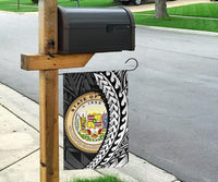 Hawaii Flag - Wings Style - Polynesian Pride