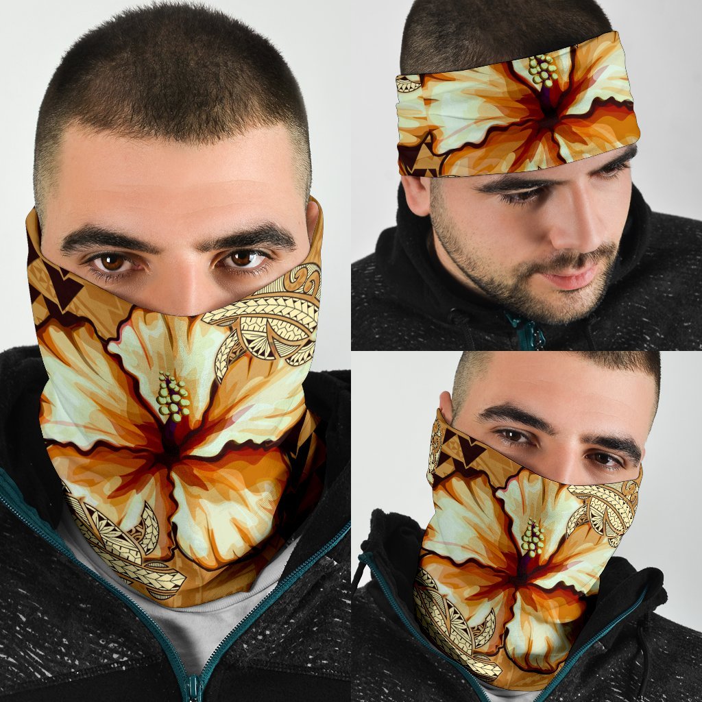 Hawaii Retro Vintage Hibiscus Unisex Bandana 3-Pack - Polynesian Pride