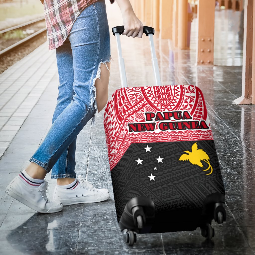 Papua New Guinea Luggage Covers - Polynesian Design - Polynesian Pride