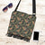Hawaii Tropical Hibiscus Monstera Leaf Crossbody Boho Handbag - Polynesian Pride
