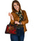 Vanuatu Polynesian Shoulder Handbag - Red Shark Polynesian Tattoo - Polynesian Pride