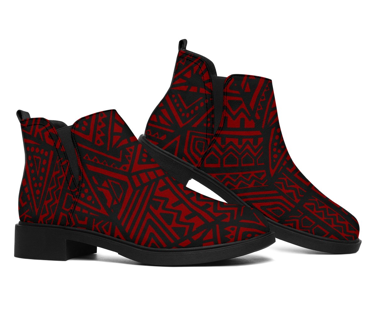 Polynesian Fashion Boots 15 - Polynesian Pride