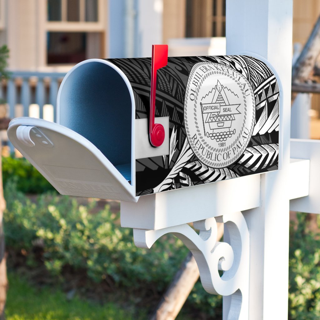 Palau Mailbox Cover - Wings Style - Polynesian Pride