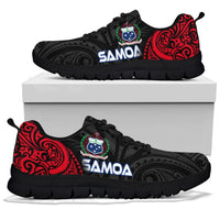 Samoa Polynesian Sneakers - Samoan Spirit - Polynesian Pride