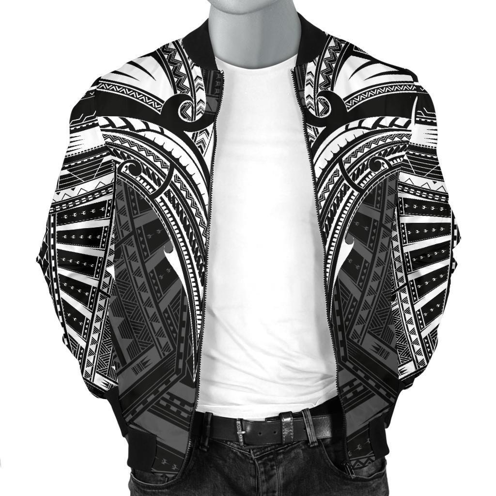 Micronesia Tattoo Men's Bomber Jacket - Polynesian Pride