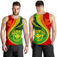 Kanaka Maoli Men's Tank Top Hawaii Kanaloa Tatau - Polynesian Pride