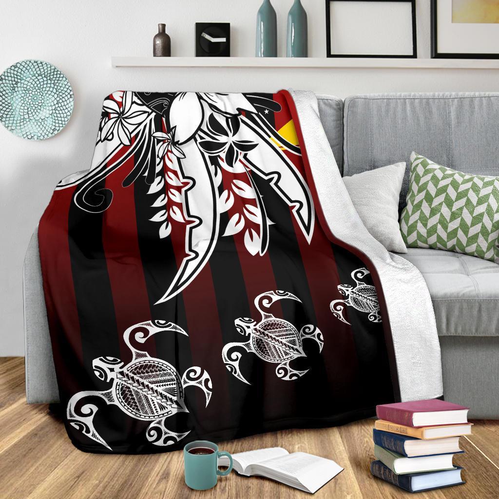 Tokelau Premium Blanket - Vertical Stripes Style - Polynesian Pride
