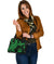 Vanuatu Shoulder Handbag - Green Tentacle Turtle - Polynesian Pride
