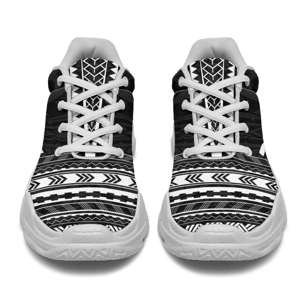 Palau Chunky Sneakers - Polynesian Chief Black Version - Polynesian Pride