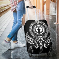 Northern Mariana Islands Luggage Cover - Polynesian Tribal - Polynesian Pride