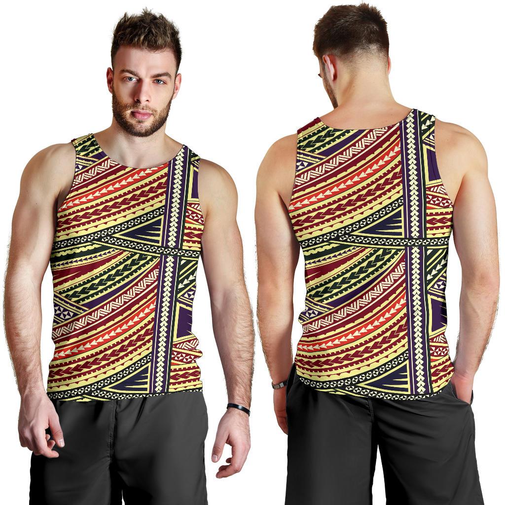 Polynesian Men Tank Top 23 - Polynesian Pride
