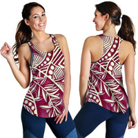 Polynesian Women Racerback Tank Top 45 - Polynesian Pride