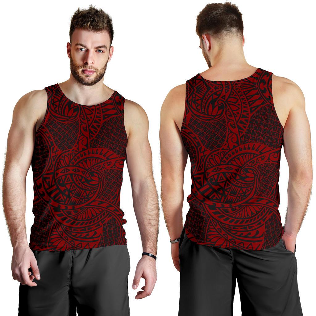 Polynesian Men Tank Top 28 - Polynesian Pride