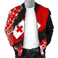Tonga Bomber Jacket - Nora Style - Polynesian Pride