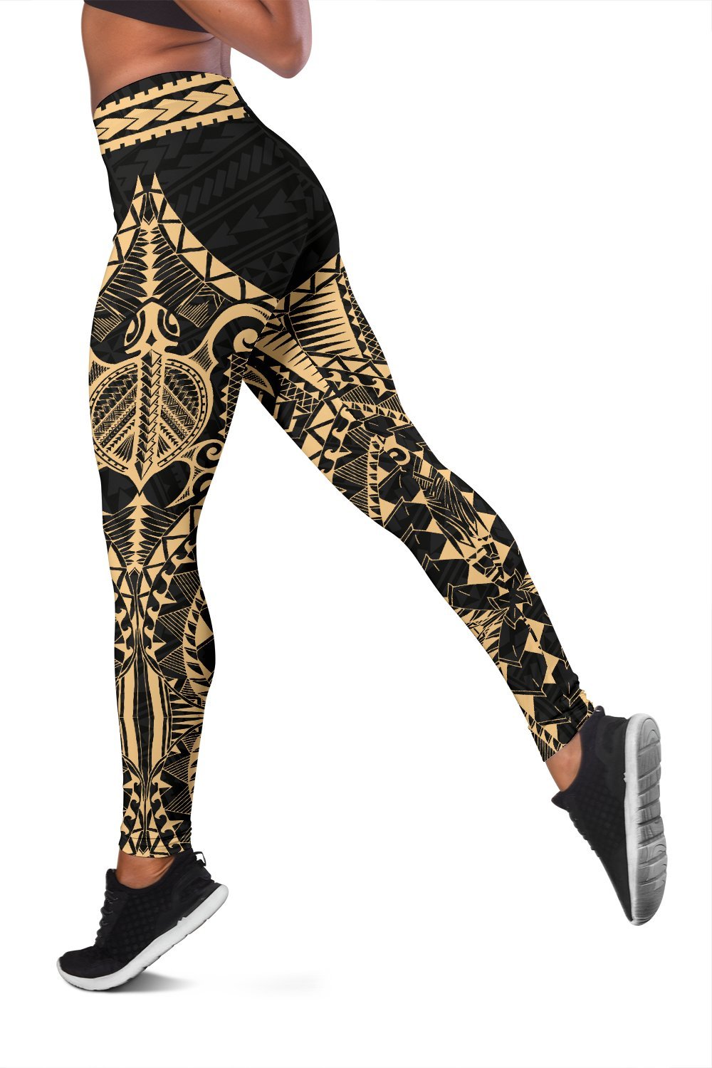 Polynesian Rising 11th Leggings A6 - Polynesian Pride