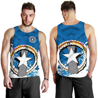 Northern Mariana Islands Special Tank Top A7 Black - Polynesian Pride