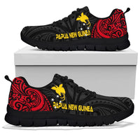 Papua New Guinea Sneakers - Papua New Guinea Spirit - Polynesian Pride