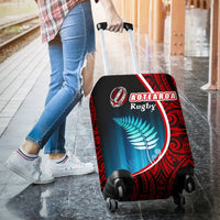 Aotearoa Rugby Black Maori Luggage Covers Kiwi and Silver Fern New Zealand - Polynesian Pride