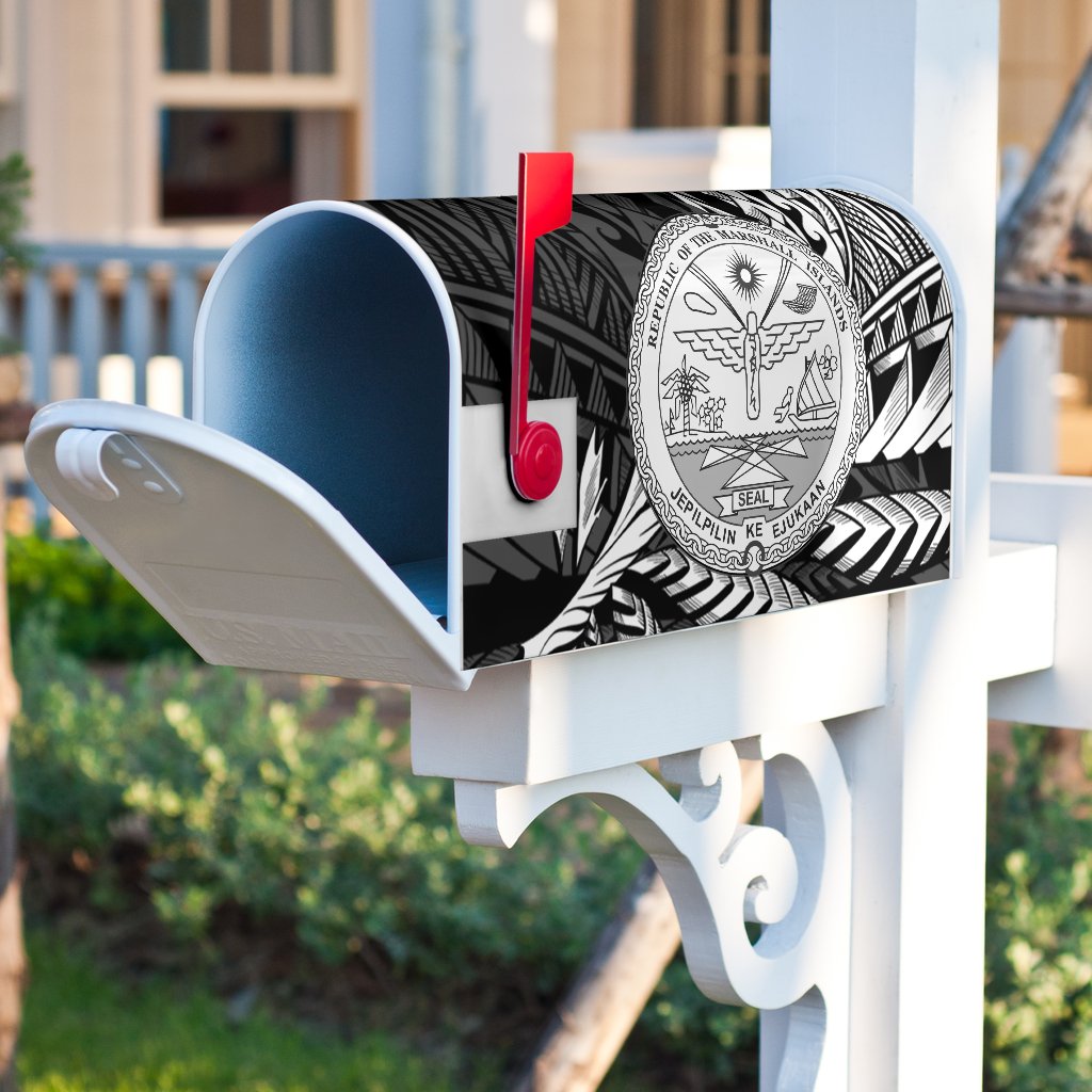 Marshall Islands Mailbox Cover - Wings Style - Polynesian Pride