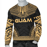 Guam Sweater - Polynesian Chief Gold Version - Polynesian Pride