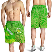Combo Men Tank Top and Men Short Cook Islands Polynesian Victorian Vibes - Polynesian Pride