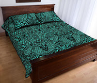 Hawaii Quilt Bed Set Polynesia Lauhala Mix AH - Polynesian Pride