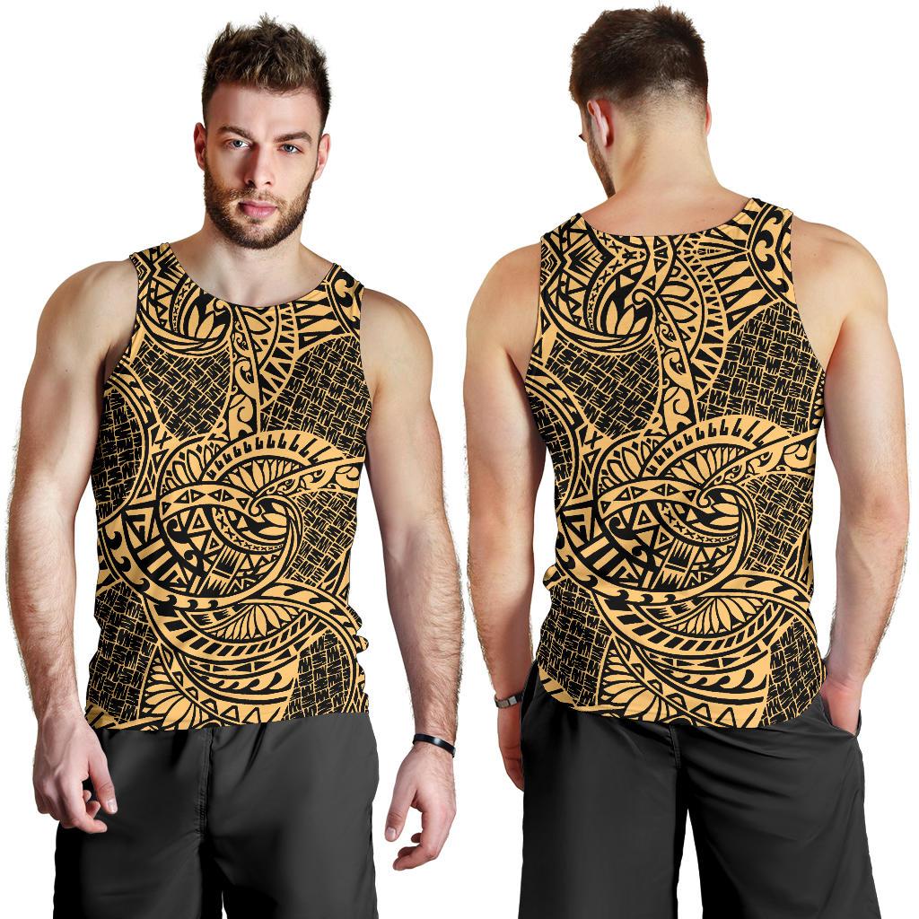Polynesian Men Tank Top 27 - Polynesian Pride