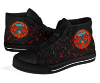 Hawaii Pele Mauna Kea High Top Shoe - Lava Style - Polynesian Pride
