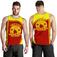 Mauna Kea Men's Tank Top 07 - Polynesian Pride