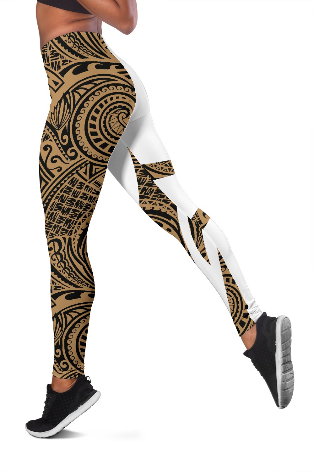 Hawaii Turtle Leggings - Warrior Style - Polynesian Pride