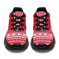 Hawaii Chunky Sneakers - Polynesian Chief Flag Version - Polynesian Pride