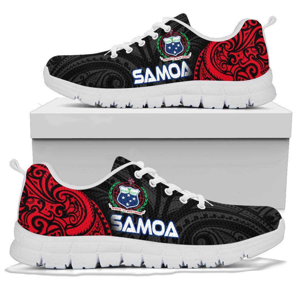Samoa Polynesian Sneakers - Samoan Spirit - Polynesian Pride