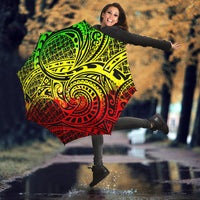 Polynesian All Over Print Umbrella 16 - Polynesian Pride