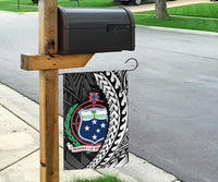 Samoa Flag - Custom Personalised Wings Style - Polynesian Pride