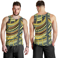 Polynesian Men Tank Top 24 - Polynesian Pride
